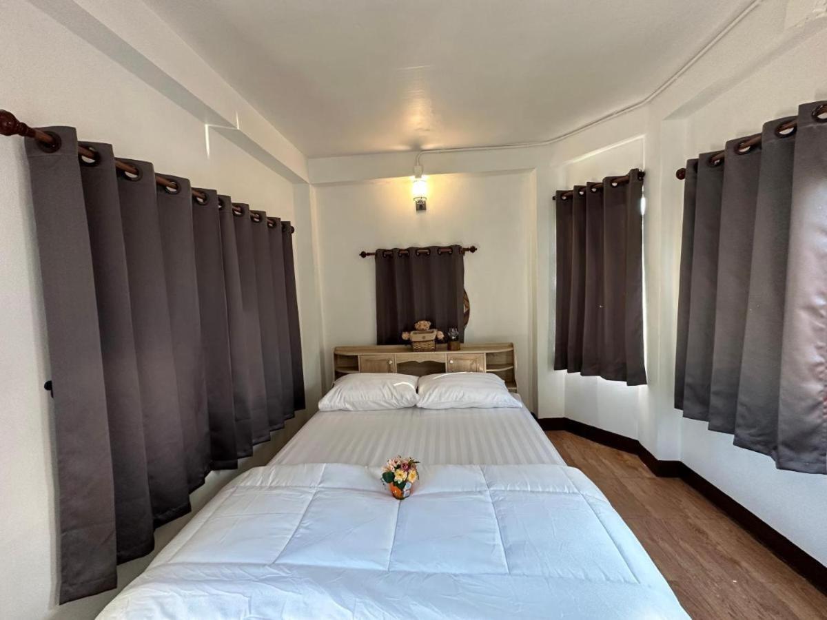 ม่วนใจ๋ปันสุข โฮมสเตย์แอนคาเฟ่ Muanjai Punsuk Homestay And Cafe Чом Тонг Екстериор снимка
